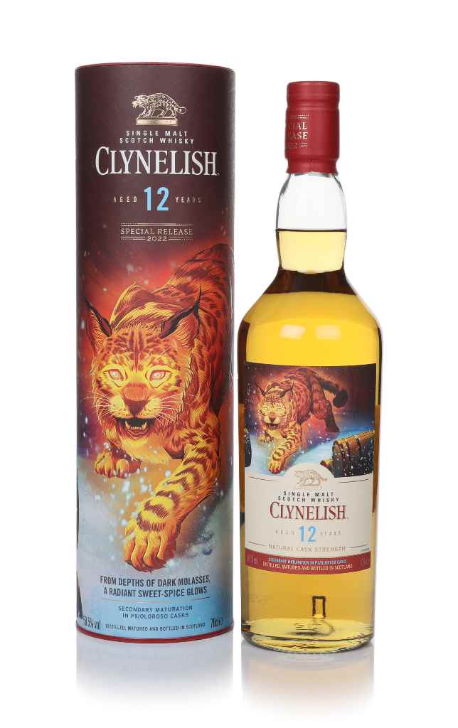 Clynelish 12 Year Old (Special Release 2022) 70cl product image