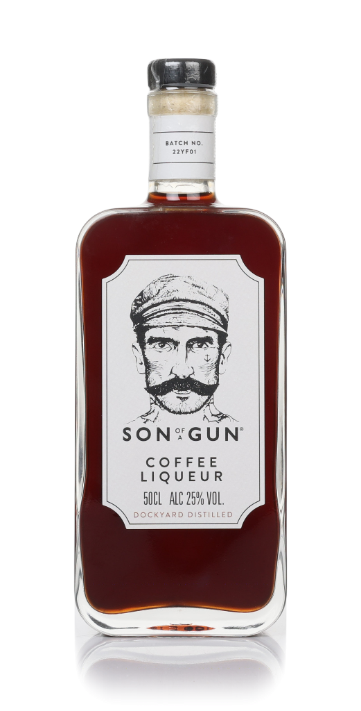 Copper Rivet Son of a Gun Coffee Liqueur 50cl product image
