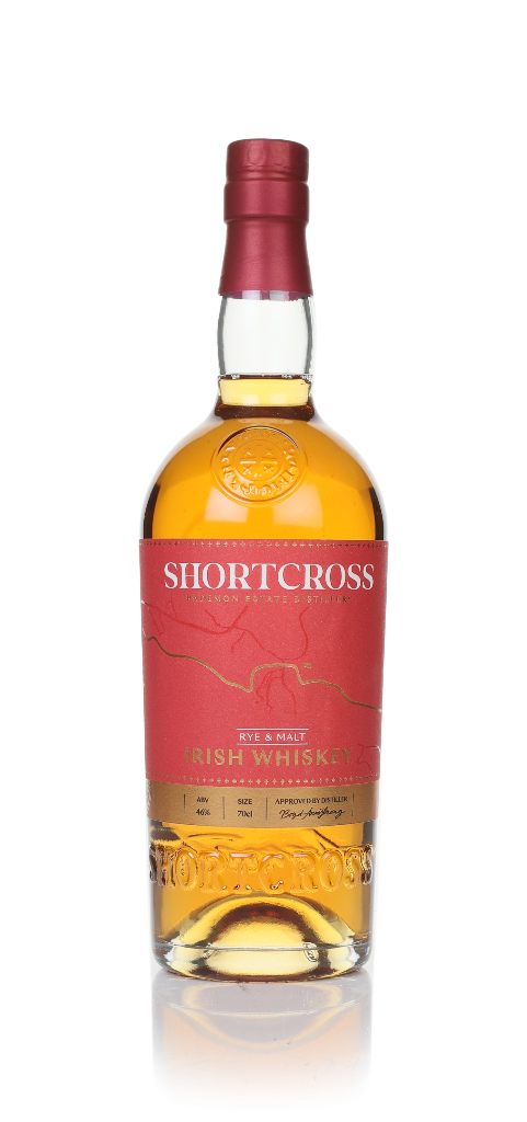 Shortcross Rye & Malt Irish Whiskey 70cl product image