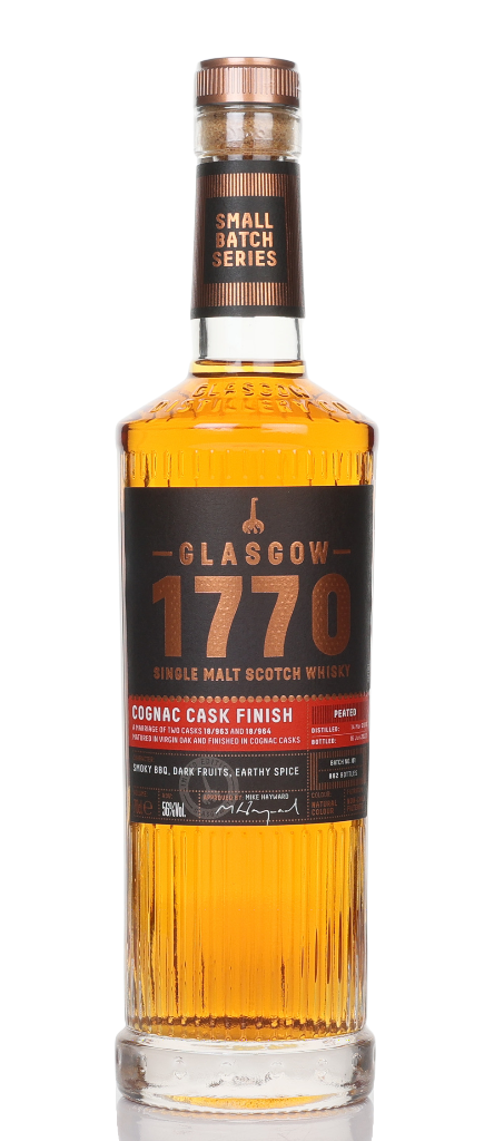 Glasgow 1770 - Cognac Cask Finish (Peated) 70cl product image