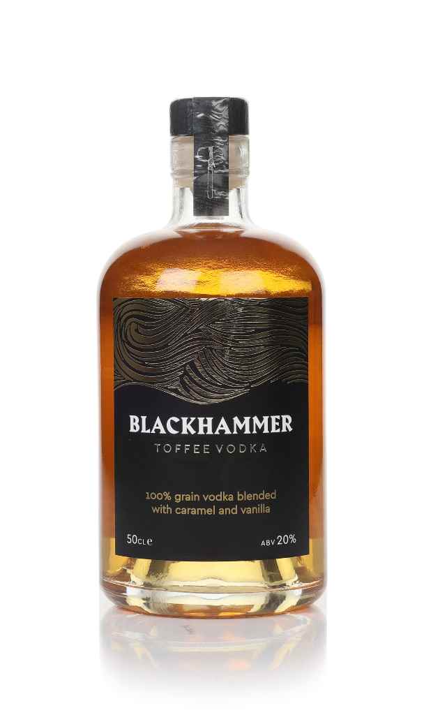 Blackhammer Toffee Vodka Liqueur 50cl product image