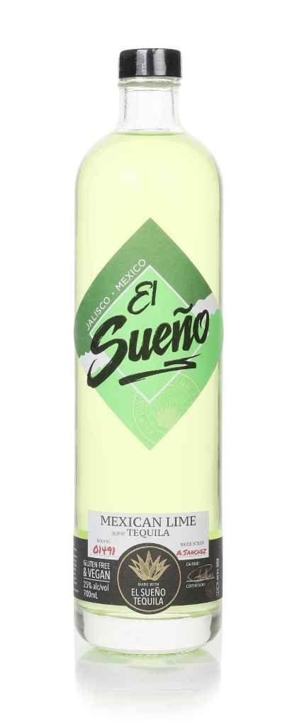 El Sueño Mexican Lime Tequila Liqueur 70cl product image