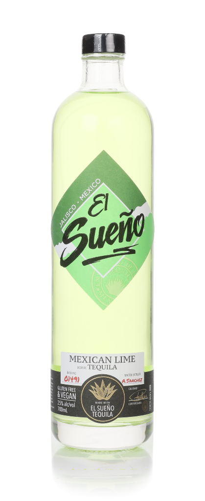 El Sueño Mexican Lime Tequila Liqueur 70cl product image
