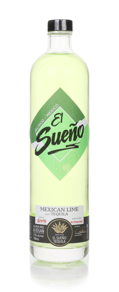 El Sueño Mexican Lime Tequila Liqueur 70cl product image