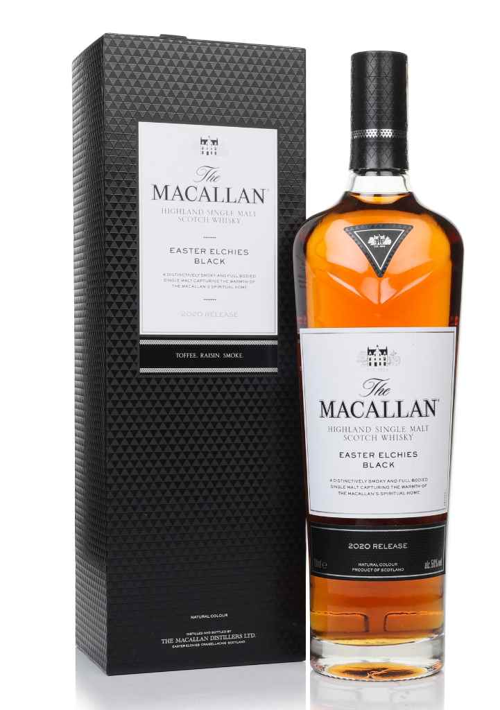 The Macallan Easter Elchies Black (2020 Release) 70cl product image