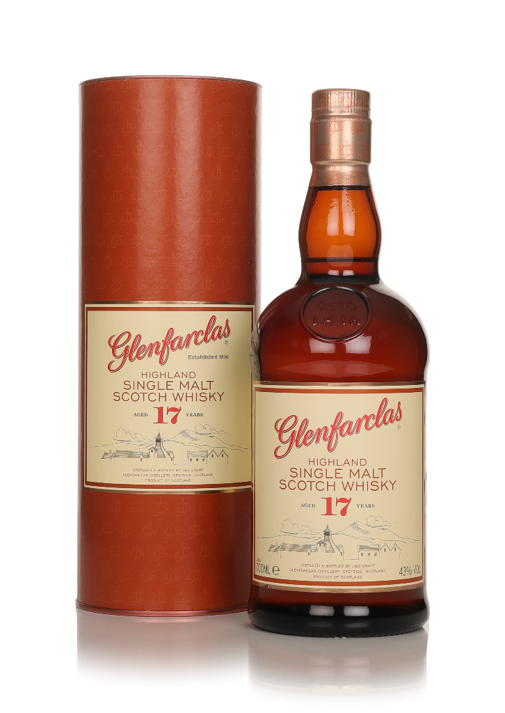 Glenfarclas 17 Year Old 70cl product image