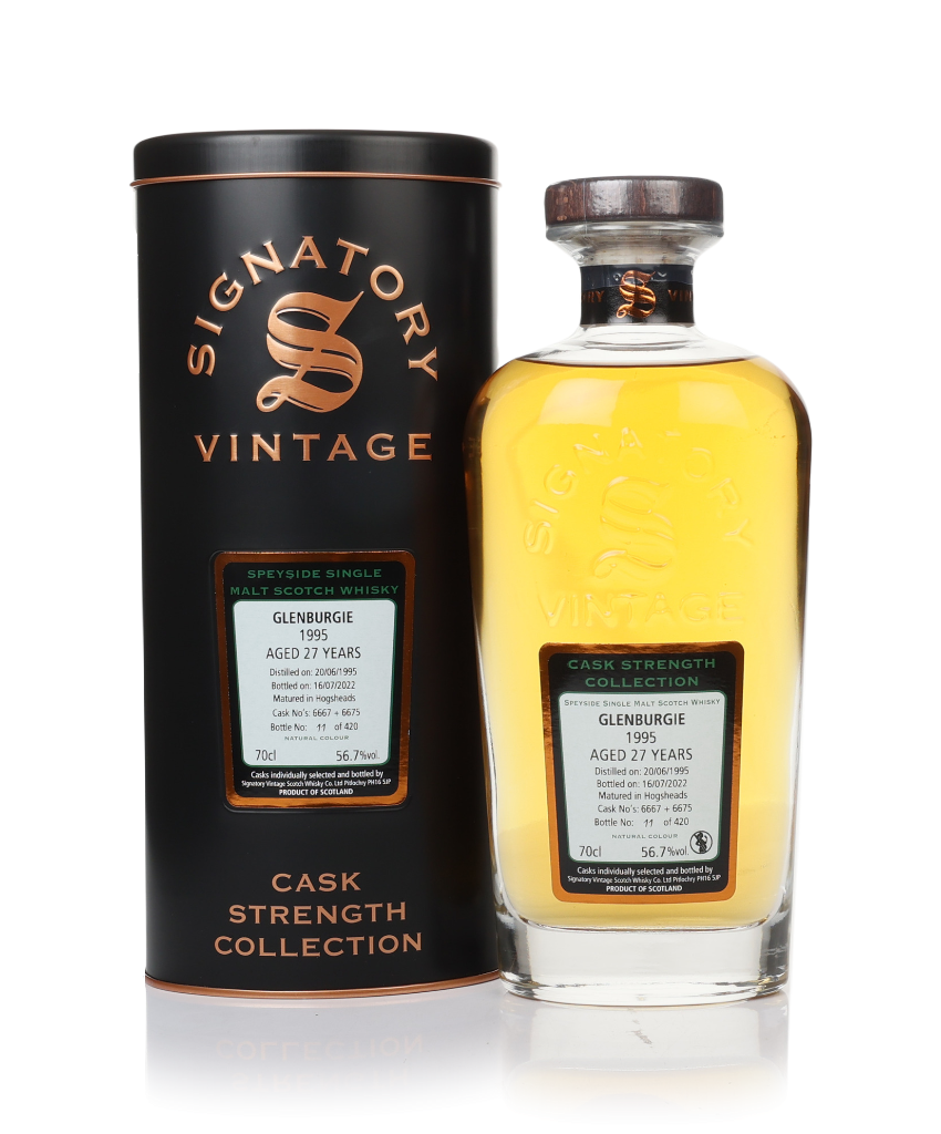 Glenburgie 27 Year Old 1995 (cask 6667 & 6675) - Cask Strength Collection (Signatory) 70cl product image