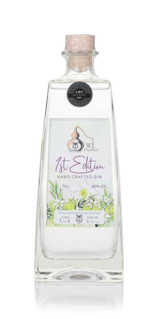 WL Distillery First Edition Gin 70cl product image