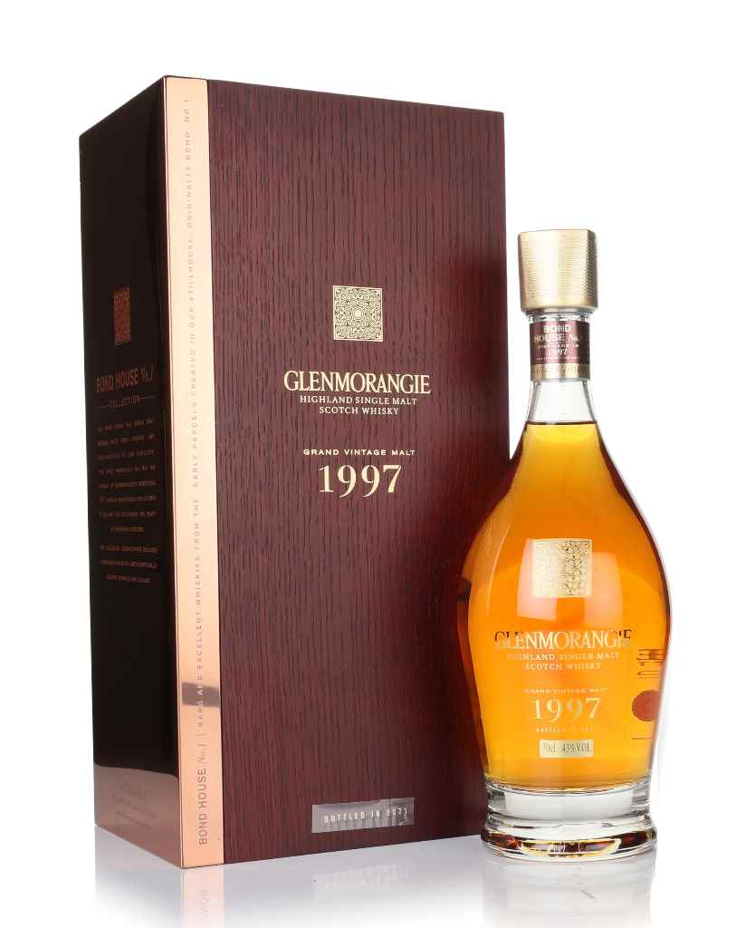 Glenmorangie Grand Vintage Malt 1997 (bottled 2021) - Bond House No.1 70cl product image
