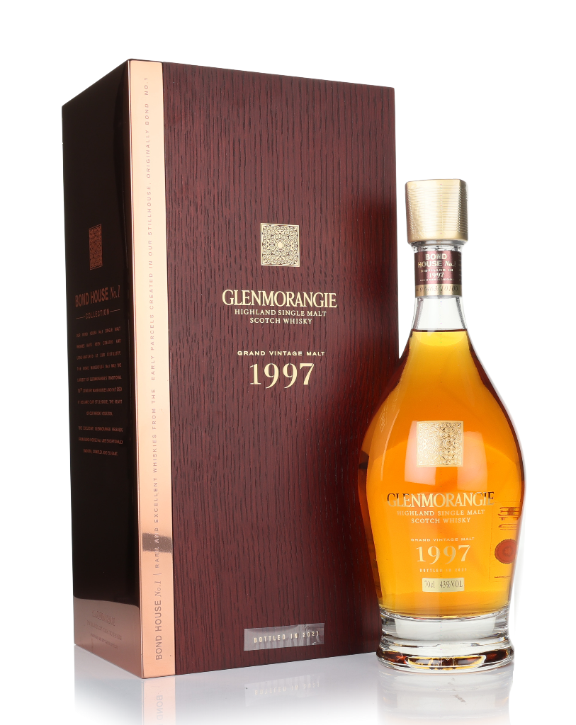 Glenmorangie Grand Vintage Malt 1997 (bottled 2021) - Bond House No.1 70cl product image