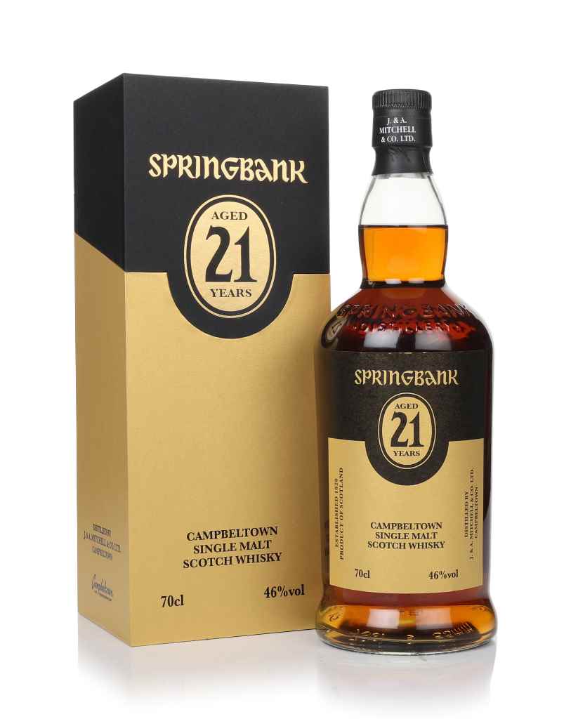 Springbank 21 Year Old (2022 Release) 70cl product image