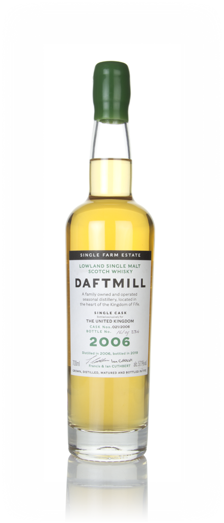 Daftmill 2006 (cask 021/2006) - Single Cask 70cl product image