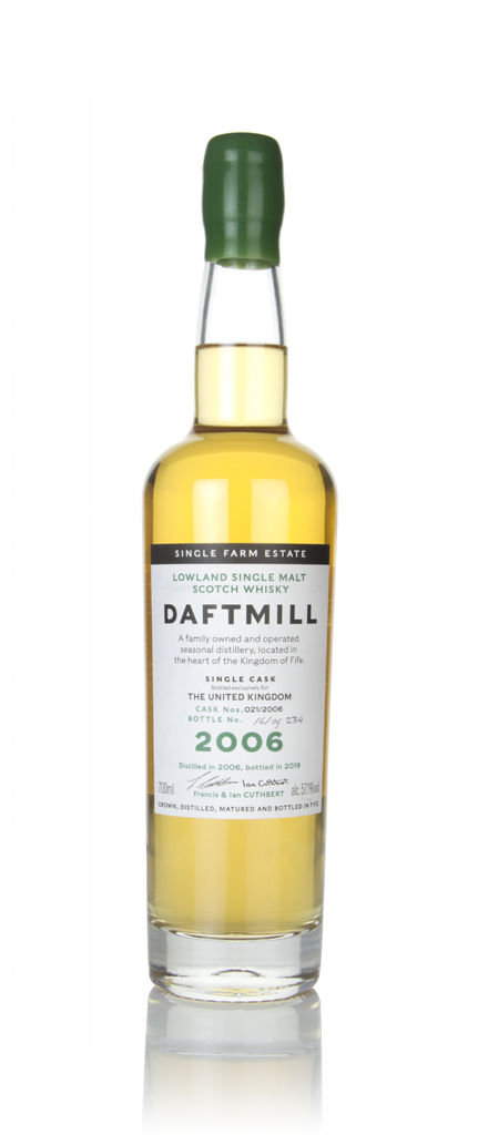 Daftmill 2006 (cask 021/2006) - Single Cask 70cl product image