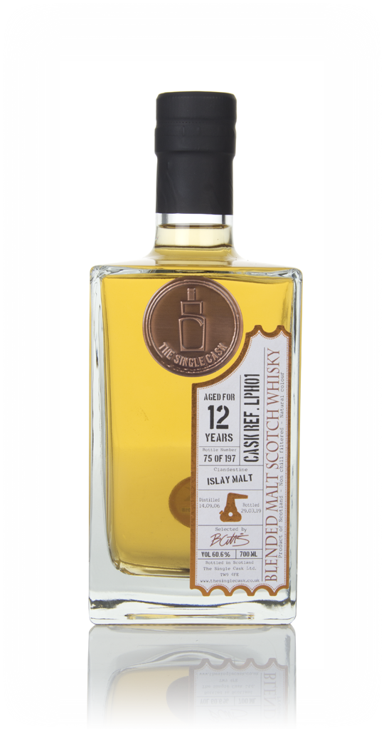 Islay Malt 12 Year Old 2006 (cask Lph01) - The Single Cask 70cl product image