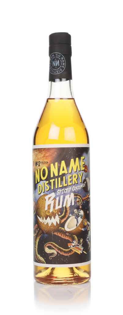 No Name Spiced Coconut Rum 70cl product image
