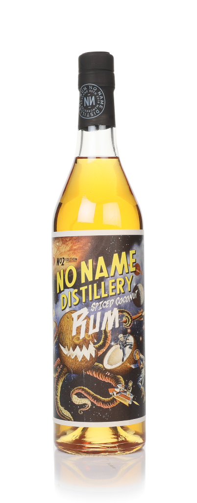 No Name Spiced Coconut Rum 70cl product image