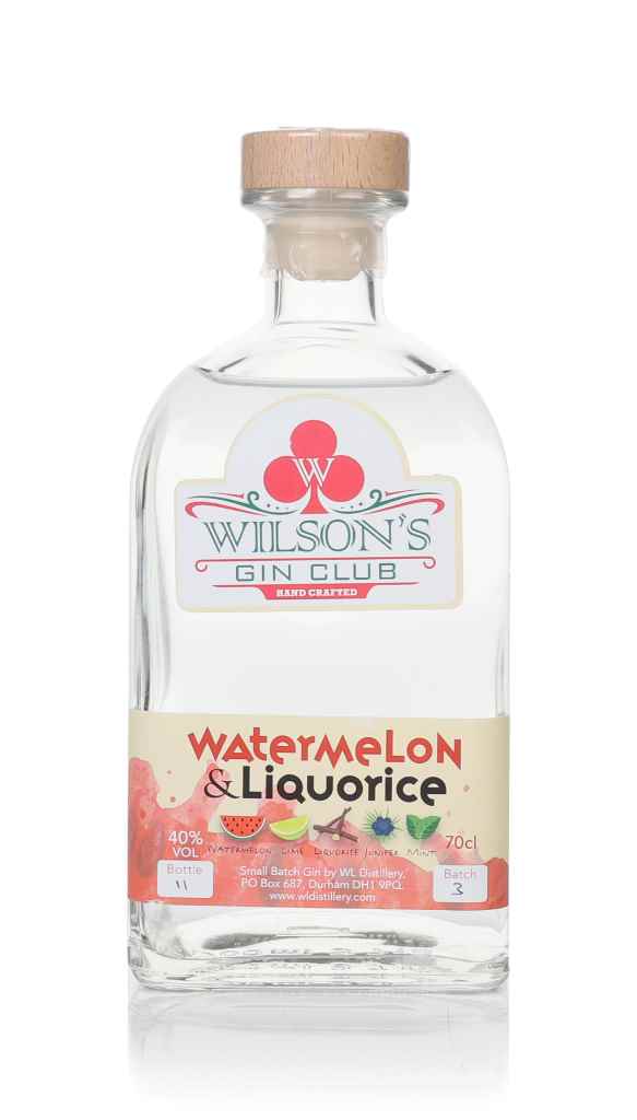 Wilson’s Gin Club Watermelon & Liquorice 70cl product image