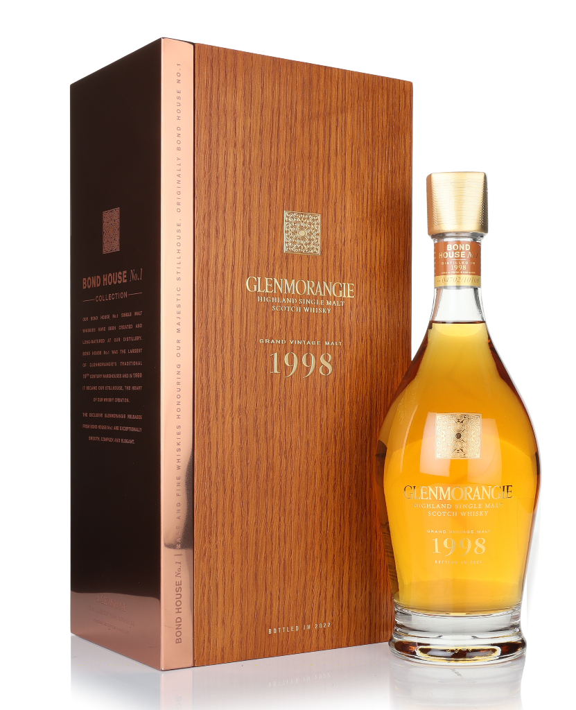 Glenmorangie Grand Vintage Malt 1998 (bottled 2022) - Bond House No.1 70cl product image