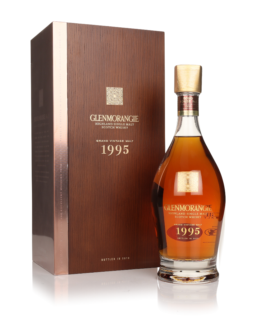 Glenmorangie Grand Vintage Malt 1995 - Bond House No.1 70cl product image