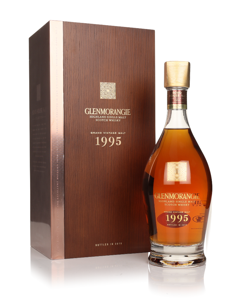 Glenmorangie Grand Vintage Malt 1995 - Bond House No.1 70cl product image