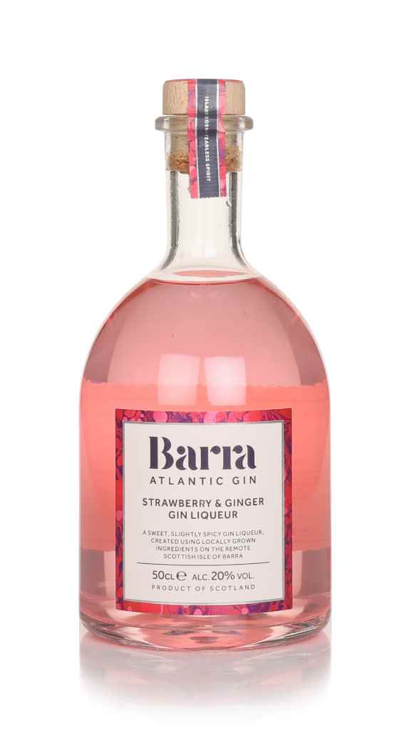 Barra Strawberry & Ginger Gin Liqueur 50cl product image