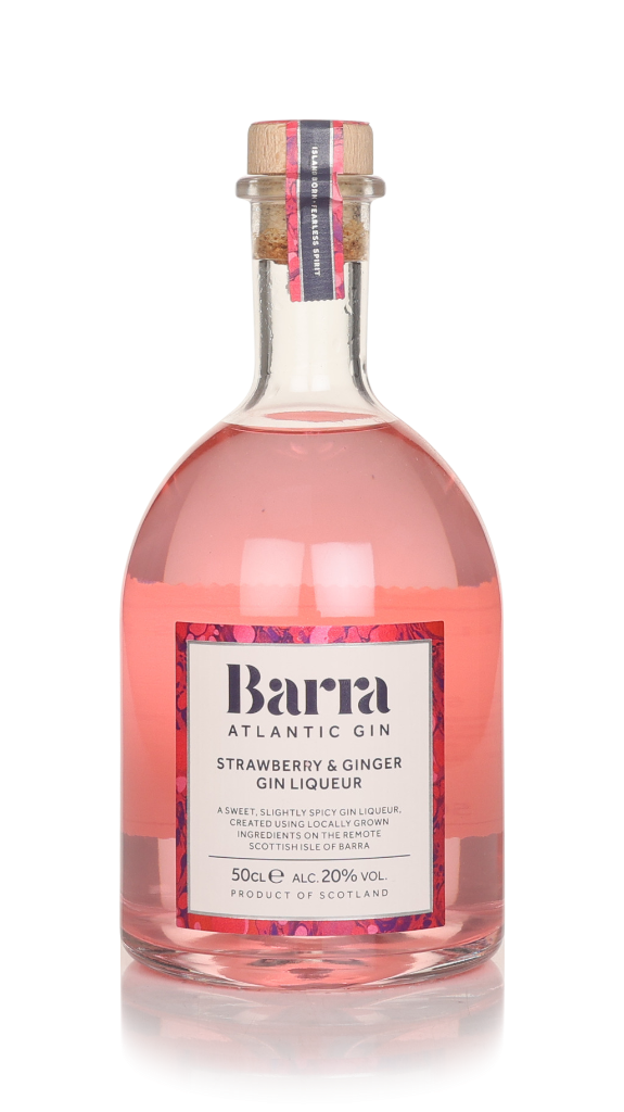 Barra Strawberry & Ginger Gin Liqueur 50cl product image