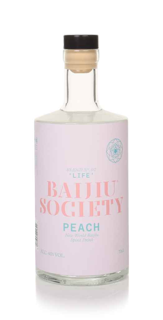 Baijiu Society - The Spirit Of Life Peach 70cl product image