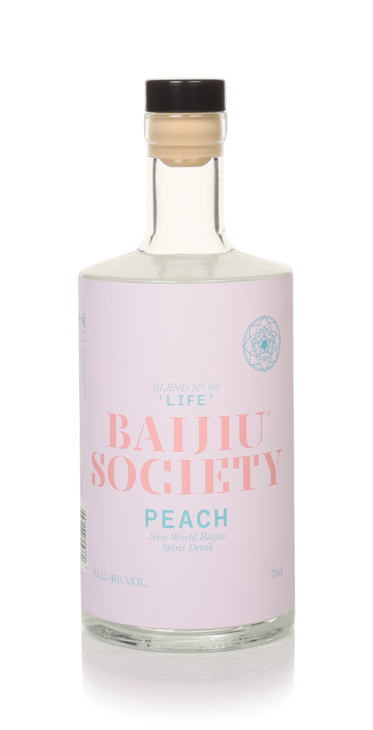 Baijiu Society - The Spirit Of Life Peach 70cl product image