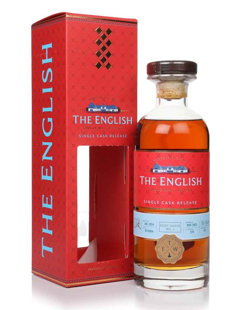 The English 7 Year Old - Rolls Royce Exclusive 70cl product image