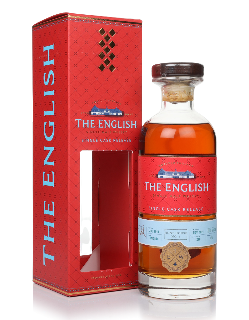 The English 7 Year Old - Rolls Royce Exclusive 70cl product image