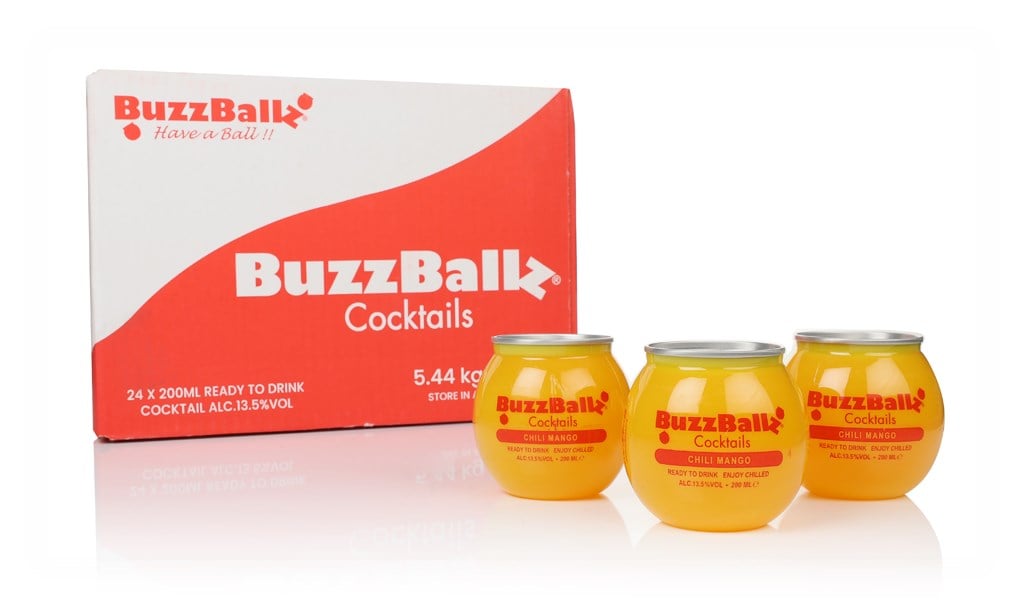BuzzBallz Chilli Mango (24 x 200ml) 480cl product image