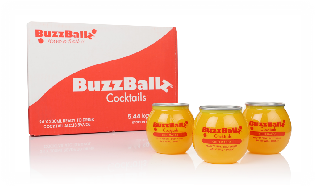 BuzzBallz Chilli Mango (24 x 200ml) 480cl product image