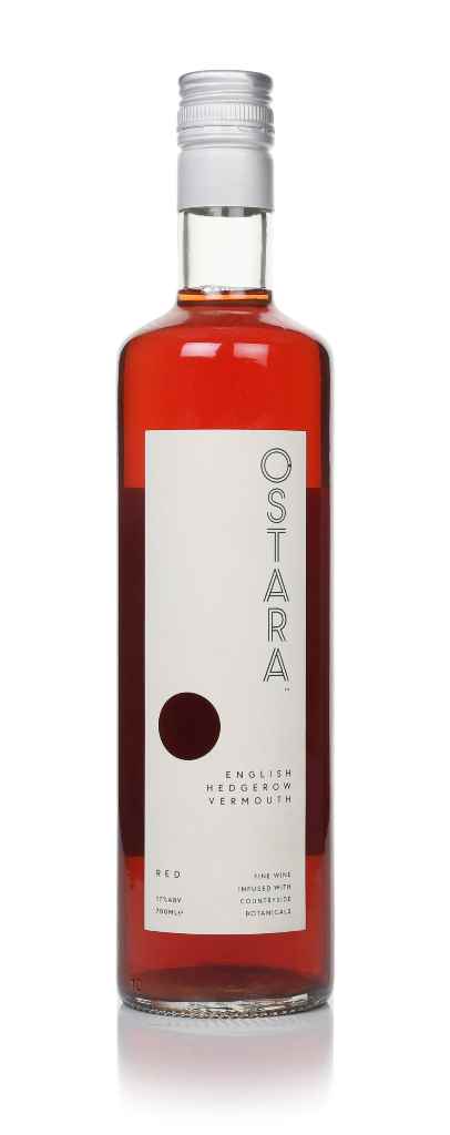 Ostara English Red Vermouth 70cl product image
