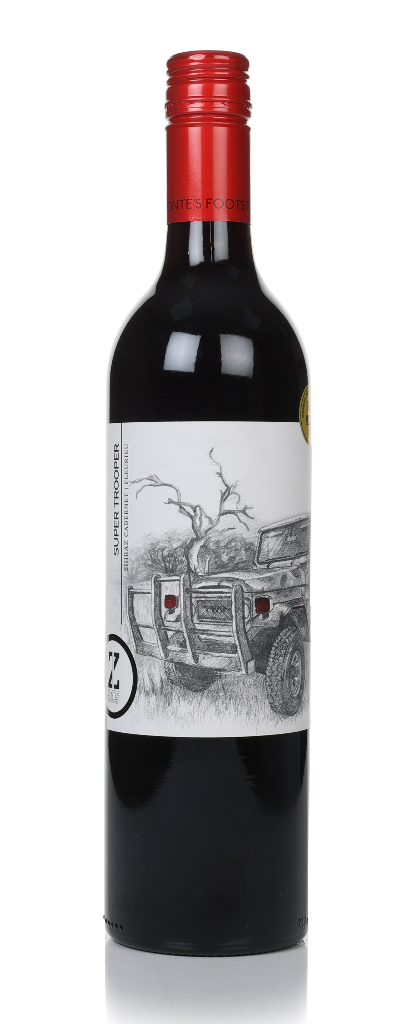 Super Trooper Shiraz Cabernet 2018 75cl product image