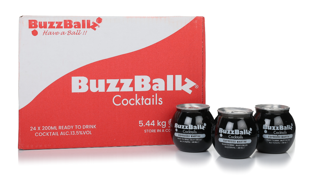 BuzzBallz Espresso Martini (24 x 200ml) 480cl product image