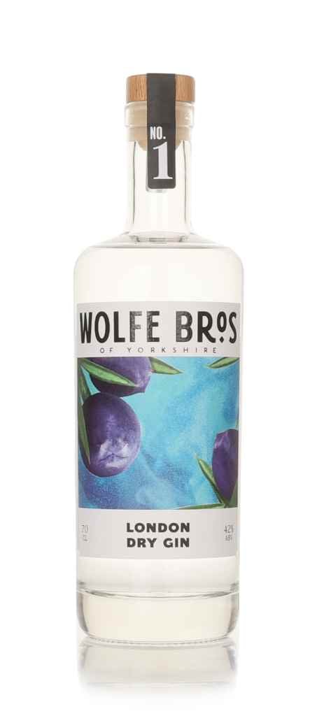 Wolfe Bros London Dry  Gin 70cl product image