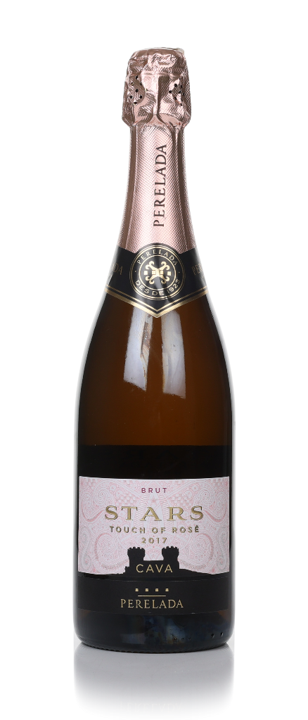 Perelada Stars Touch Of Rosé Cava 2017 75cl product image