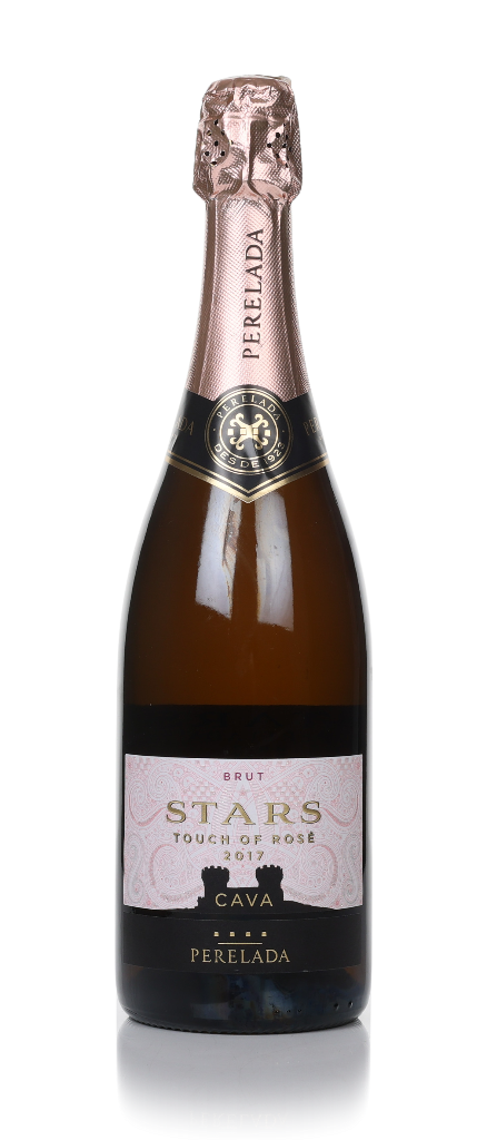 Perelada Stars Touch Of Rosé Cava 2017 75cl product image