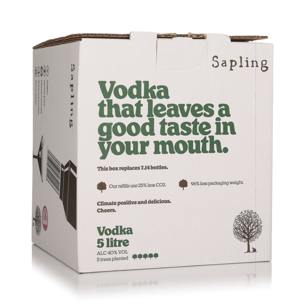 Sapling Vodka Bag in Box (5L) 500cl product image