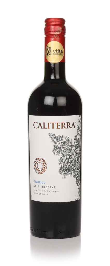 Caliterra Malbec Reserva 2016 75cl product image