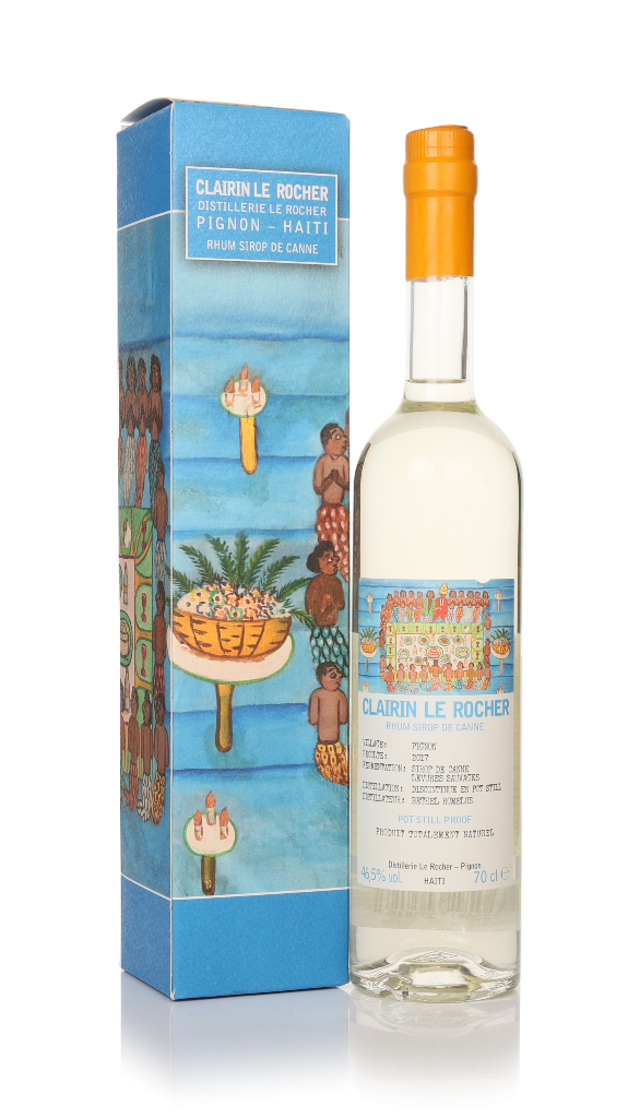 Clairin Le Rocher 2017 70cl product image