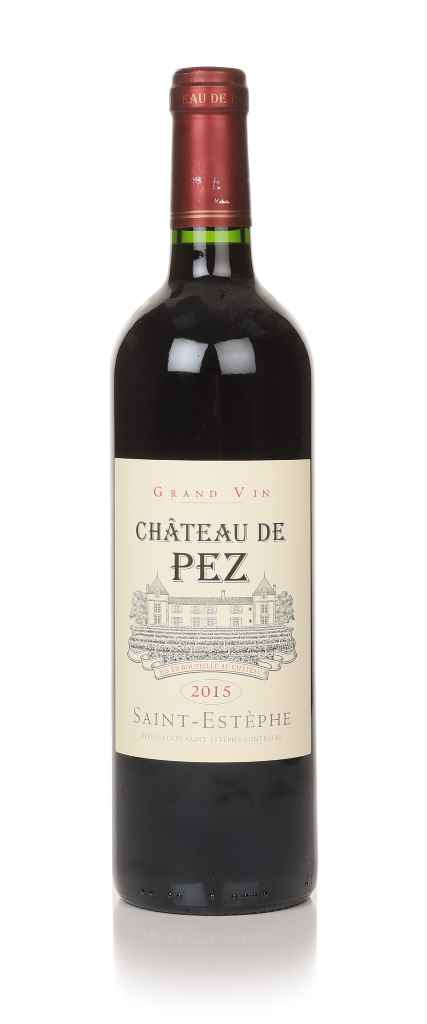 Château De Pez Grand Vin Saint-Estèphe 2015 75cl product image
