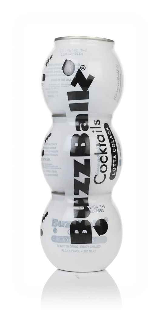 BuzzBallz Lotta Colada (3 x 200ml) 60cl product image