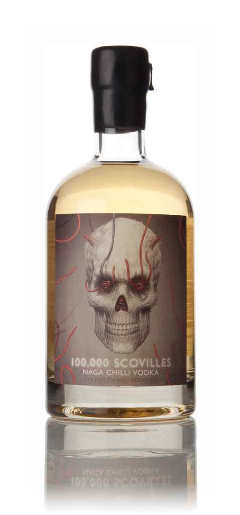 100,000 Scovilles Naga Chilli Vodka 70cl product image