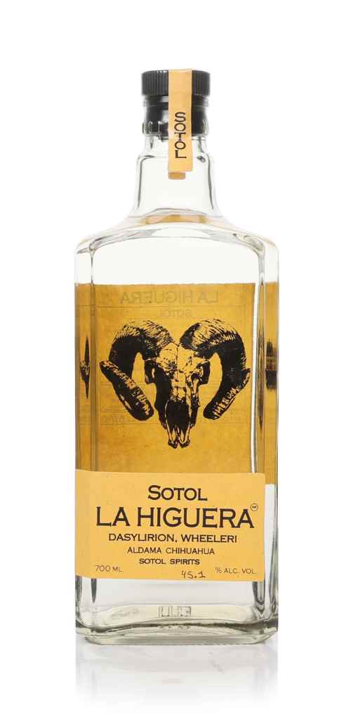 La Higuera Wheeleri Sotol 70cl product image