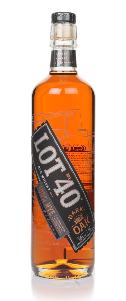 Lot 40 Dark Oak 70cl product image