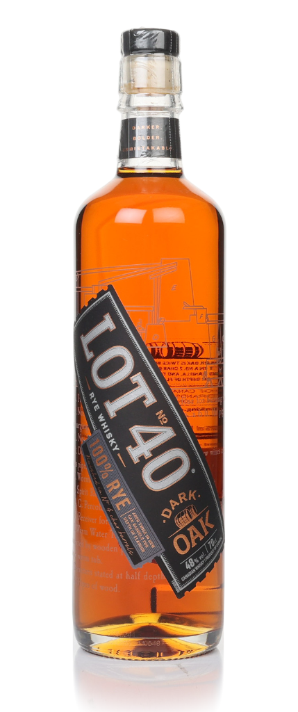 Lot 40 Dark Oak 70cl product image