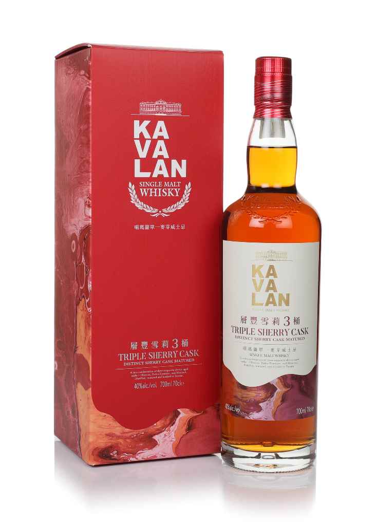Kavalan Triple Sherry Cask 70cl product image