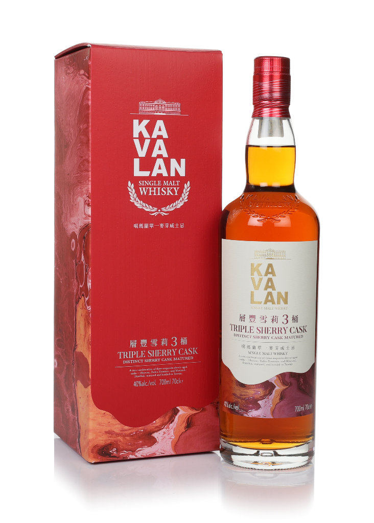 Kavalan Triple Sherry Cask 70cl product image