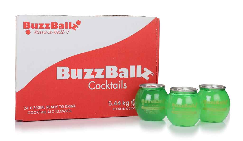 BuzzBallz Tequila 'Rita (24 x 200ml) 480cl product image